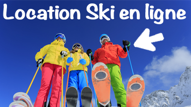 banniere location ski